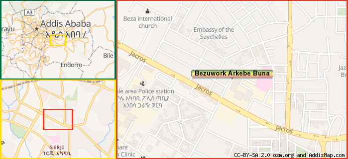 Map: How to find us.