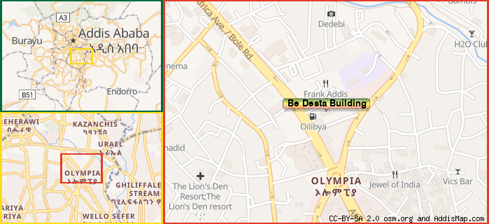 Map: How to find us.
