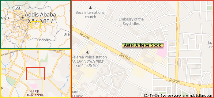 Map: How to find us.