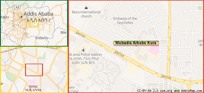 Map: How to find us.