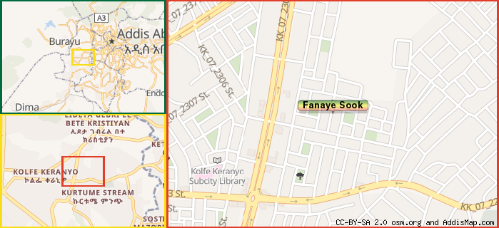 Map: How to find us.