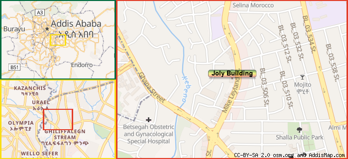Map: How to find us.