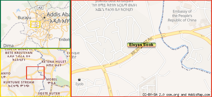 Map: How to find us.