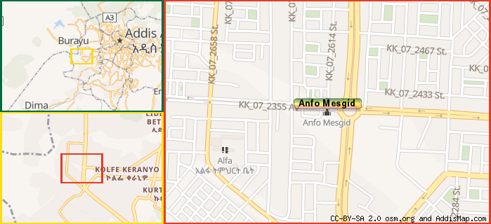 Map: How to find us.
