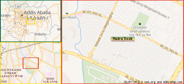 Map: How to find us.
