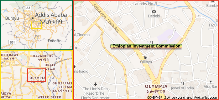 Map: How to find us.