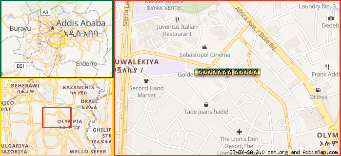 Map: How to find us.