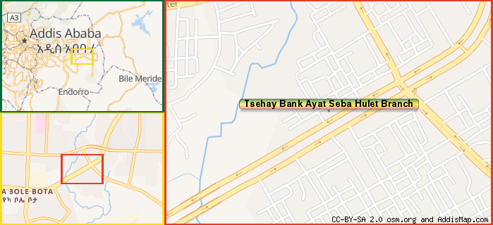 Map: How to find us.