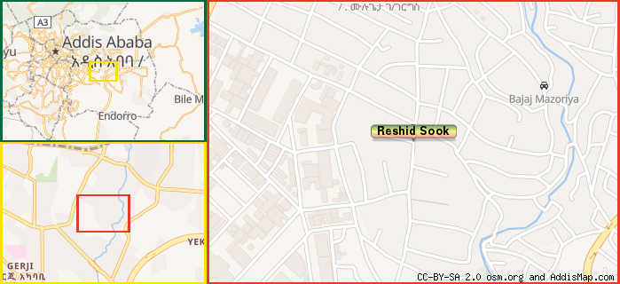 Map: How to find us.