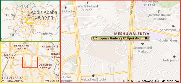 Map: How to find us.