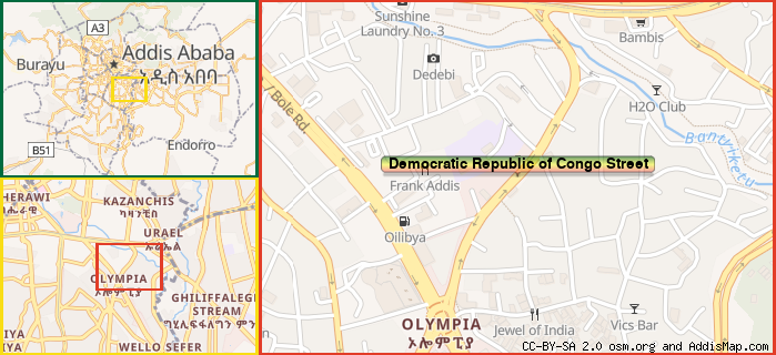 Map: How to find us.