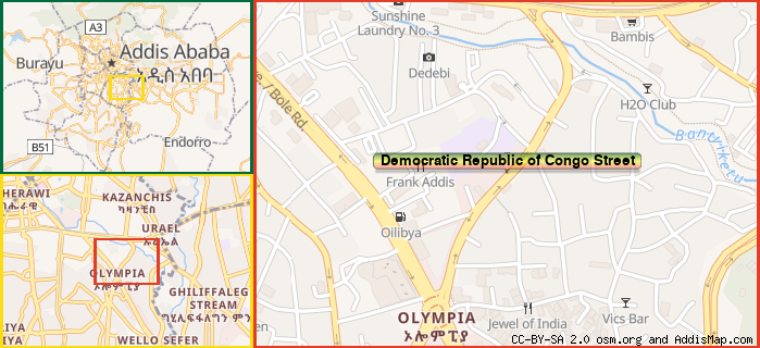 Map: How to find us.