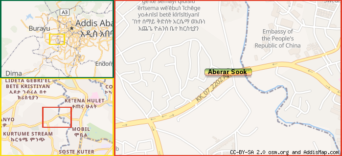 Map: How to find us.
