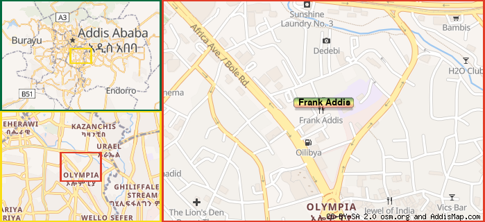 Map: How to find us.