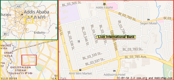 Map: How to find us.
