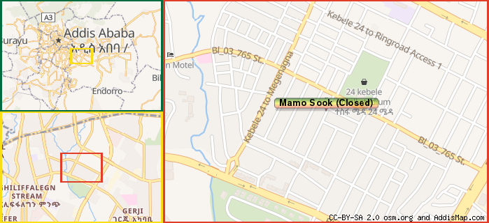 Map: How to find us.