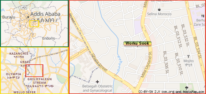 Map: How to find us.