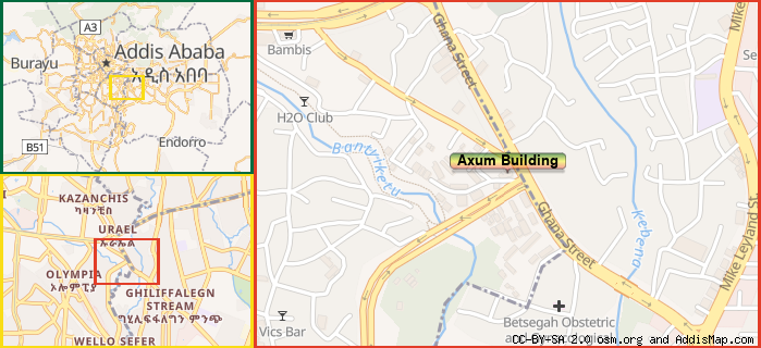Map: How to find us.