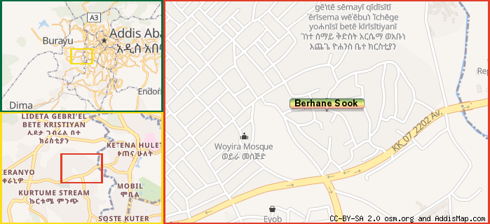 Map: How to find us.
