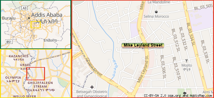 Map: How to find us.