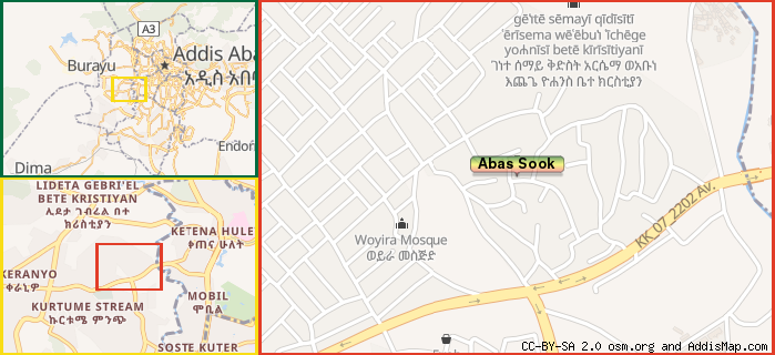Map: How to find us.