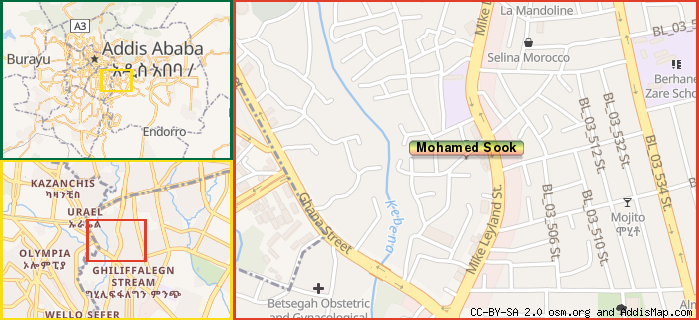 Map: How to find us.