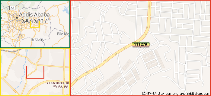 Map: How to find us.