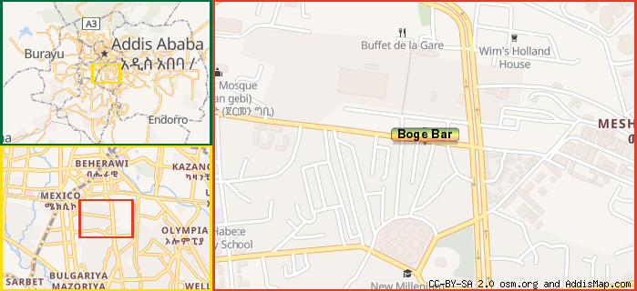 Map: How to find us.