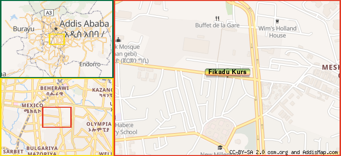 Map: How to find us.