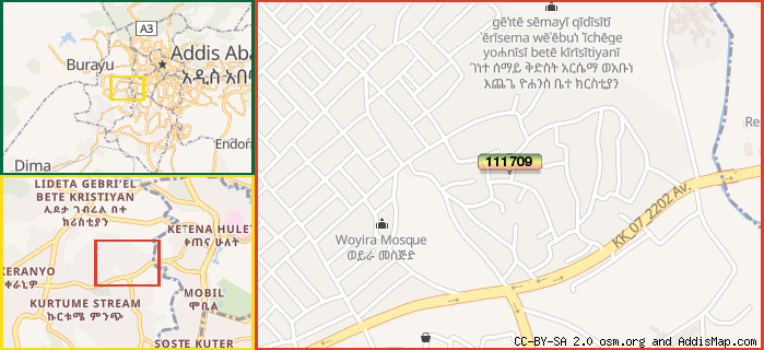 Map: How to find us.