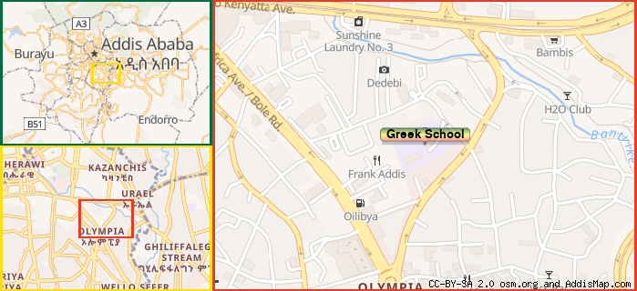 Map: How to find us.