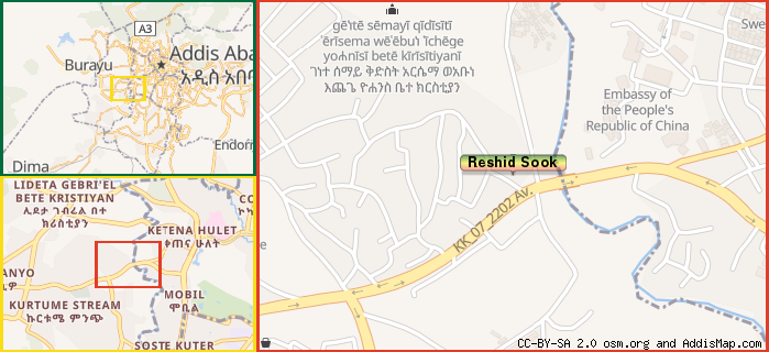 Map: How to find us.