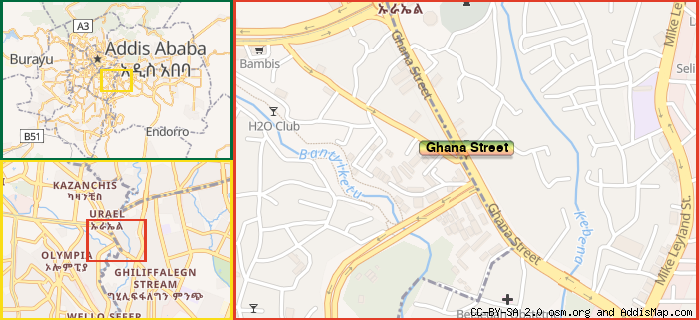 Map: How to find us.