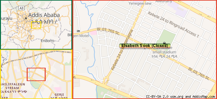 Map: How to find us.