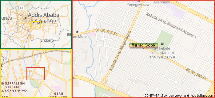 Map: How to find us.
