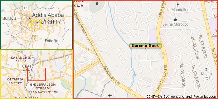 Map: How to find us.