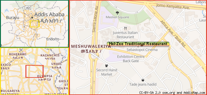 Map: How to find us.