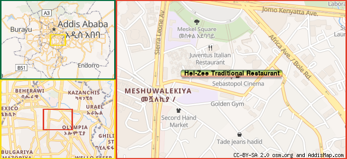 Map: How to find us.