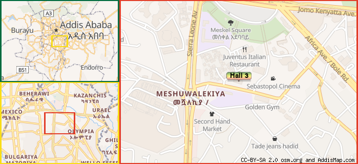 Map: How to find us.