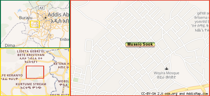 Map: How to find us.