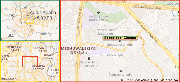 Map: How to find us.