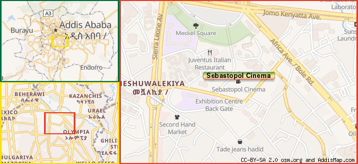 Map: How to find us.
