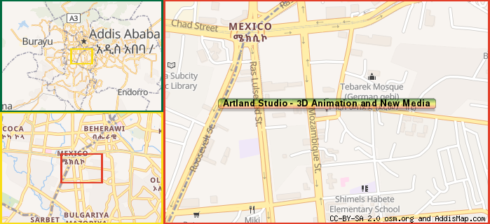 Map: How to find us.