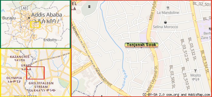 Map: How to find us.