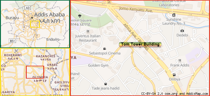 Map: How to find us.