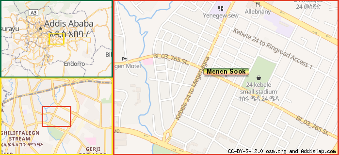 Map: How to find us.