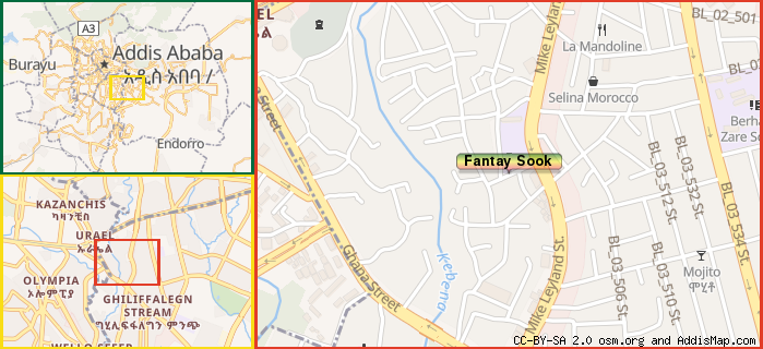 Map: How to find us.