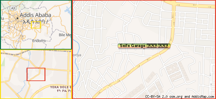 Map: How to find us.