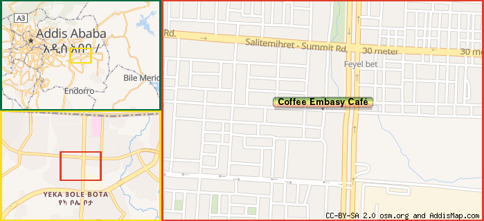 Map: How to find us.