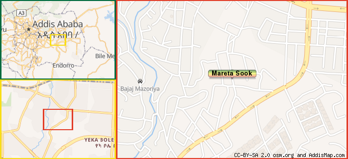 Map: How to find us.